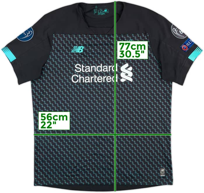 2019-20 Liverpool Third Shirt Mane #10 - 8/10 - (XXL)