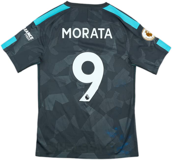 2017-18 Chelsea Third Shirt Morata #9 - 9/10 - (S)