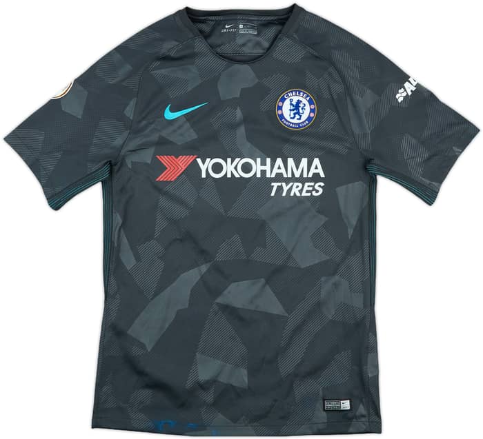 2017-18 Chelsea Third Shirt Morata #9 - 9/10 - (S)