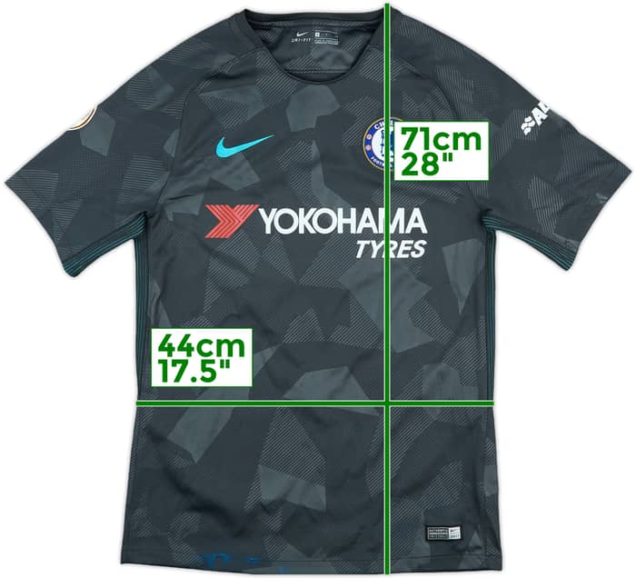 2017-18 Chelsea Third Shirt Morata #9 - 9/10 - (S)