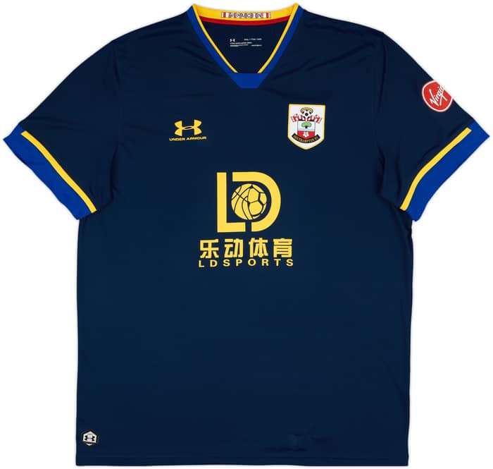 2020-21 Southampton Away Shirt - 10/10 - (XXL)