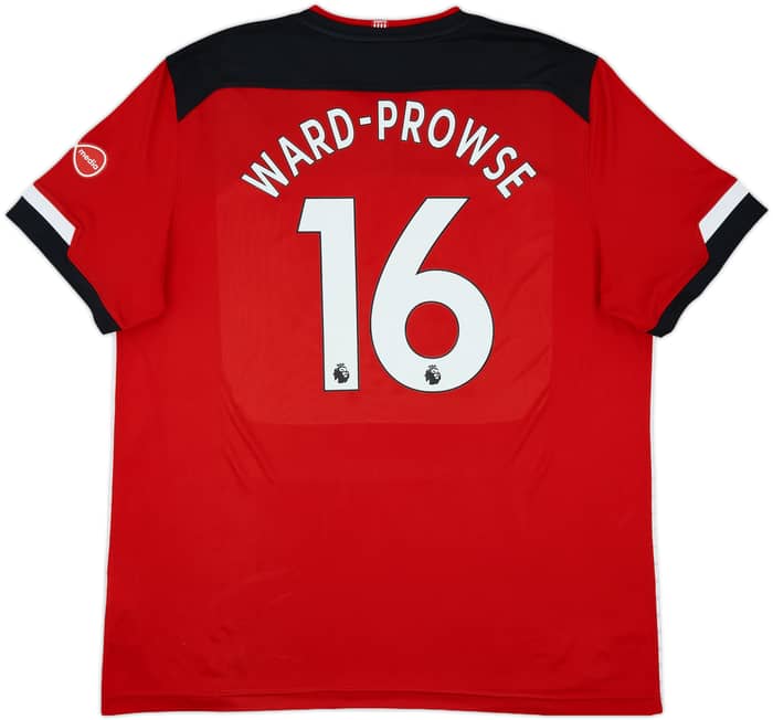 2019-20 Southampton Home Shirt Ward-Prowse #16 - 9/10 - (3XL)