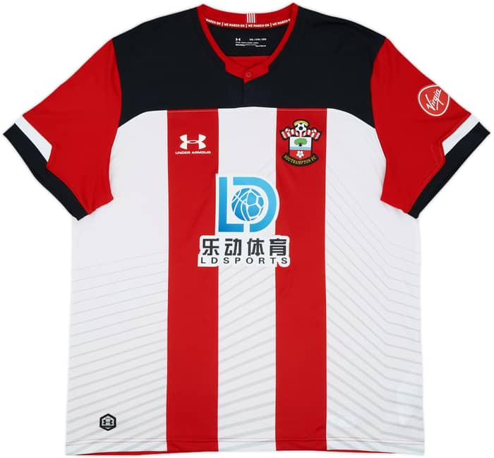 2019-20 Southampton Home Shirt Ward-Prowse #16 - 9/10 - (3XL)