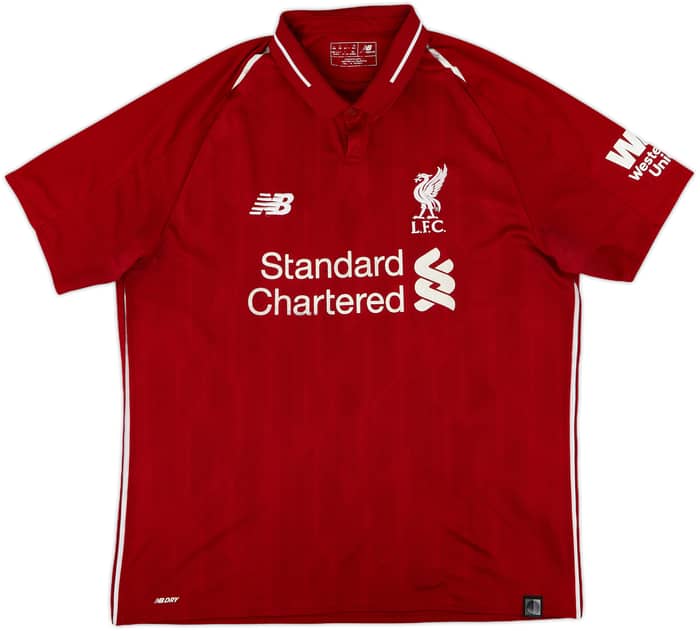 2018-19 Liverpool Home Shirt Mane #10 - 5/10 - (L)