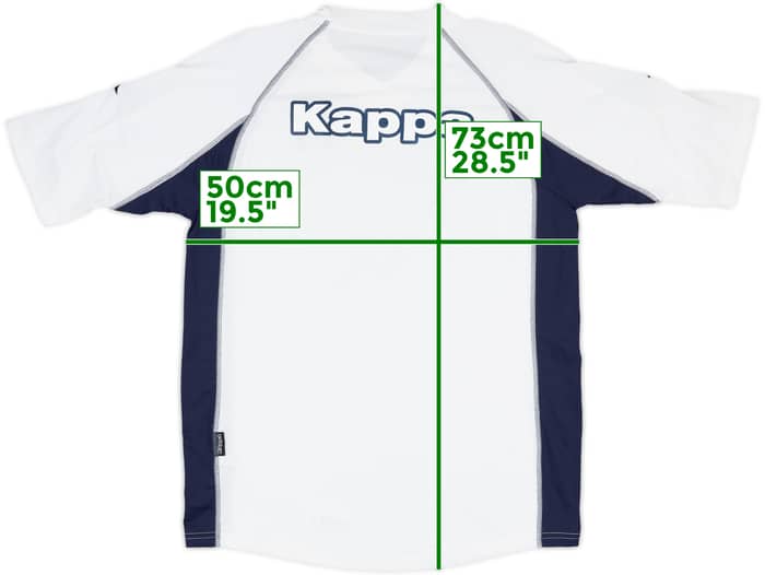 2004-05 Tottenham Kappa Training Shirt - 9/10 - (XL)