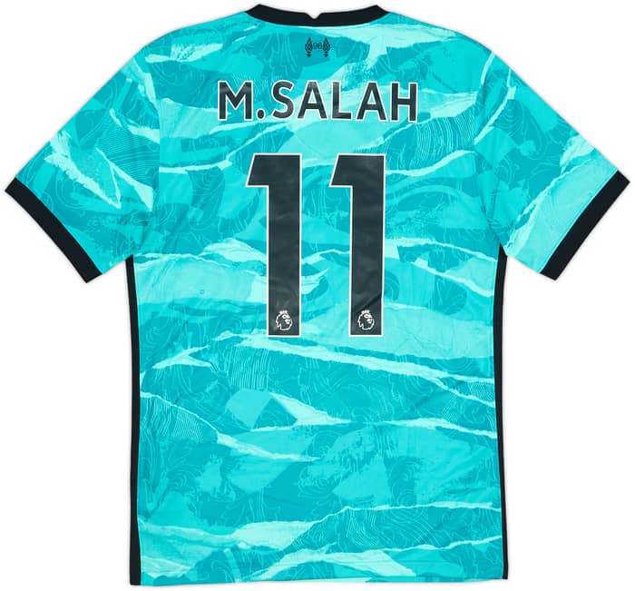 2020-21 Liverpool Away Shirt M.Salah #11 (S)
