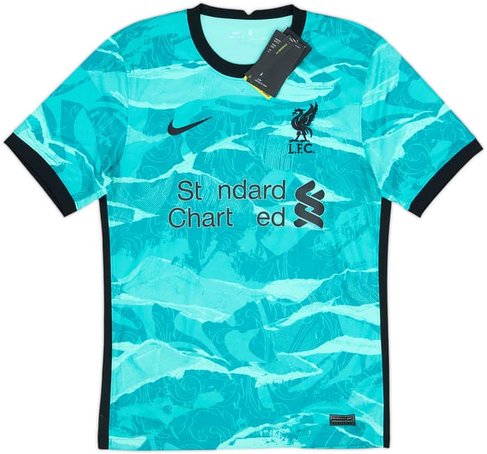 2020-21 Liverpool Away Shirt M.Salah #11 (S)