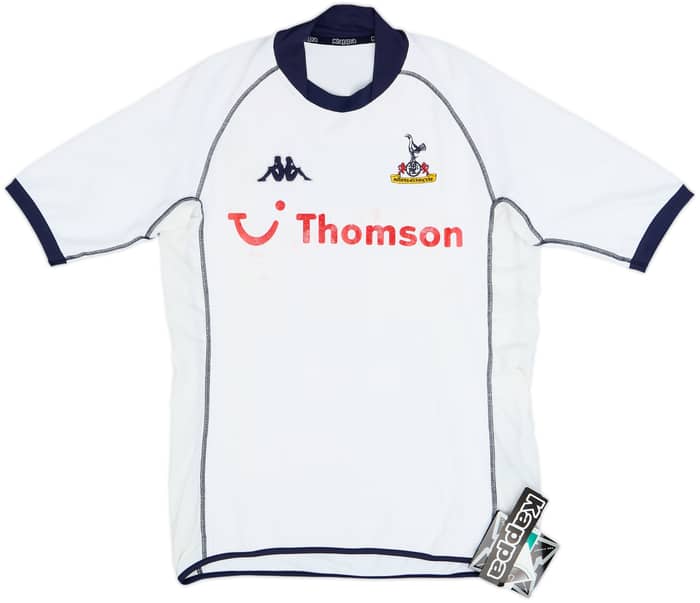 2002-04 Tottenham Home Shirt Sheringham #10 (S)