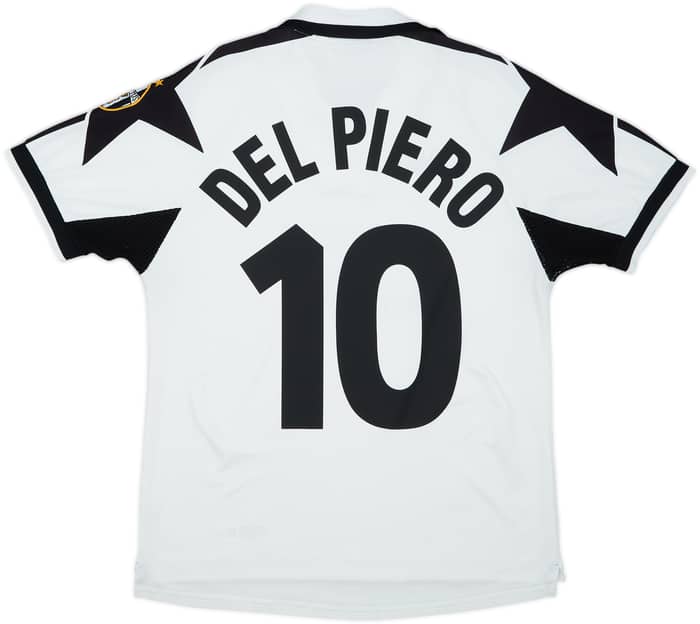 1999-00 Juventus Away Shirt Del Piero #10 - 7/10 - (S)