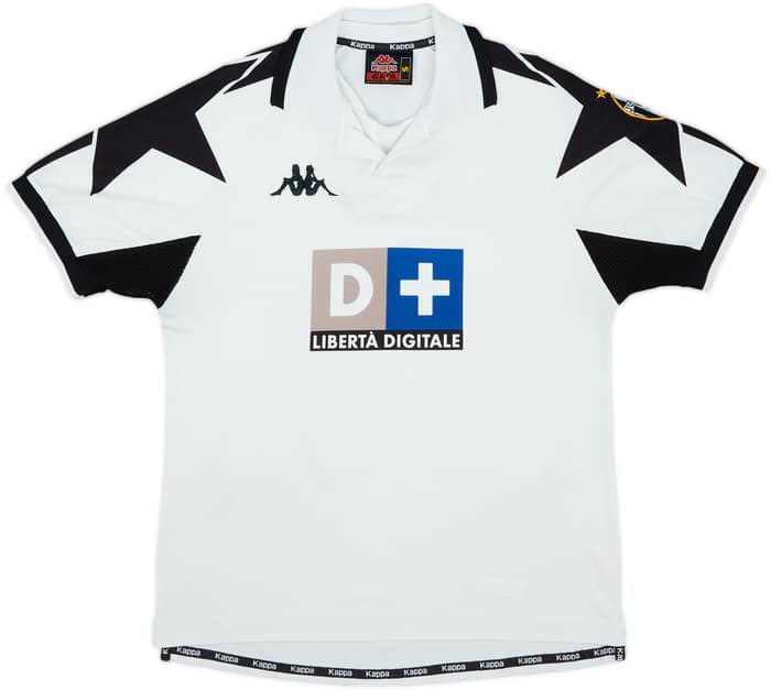 1999-00 Juventus Away Shirt Del Piero #10 - 7/10 - (S)