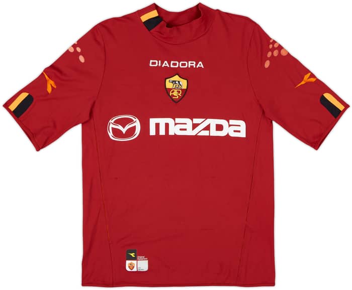 2003-04 Roma Home Shirt Totti #10 - 7/10 - (S)