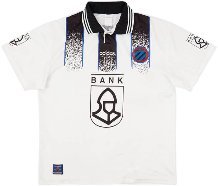 1996-97 Club Brugge Away Shirt - 7/10 - (XL)