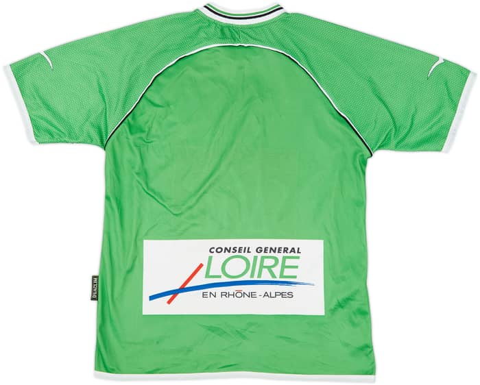 2003-04 Saint Etienne Home Shirt - 8/10 - (M)