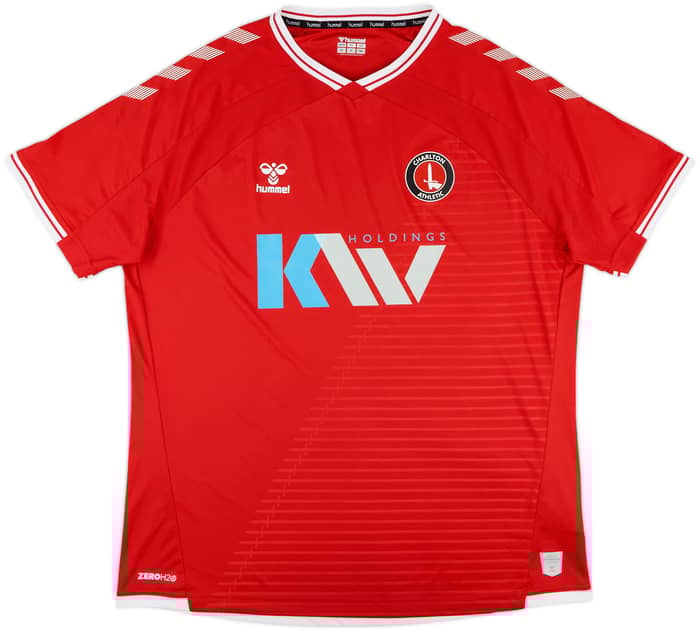 2020-21 Charlton Home Shirt - 10/10 - (XXL)