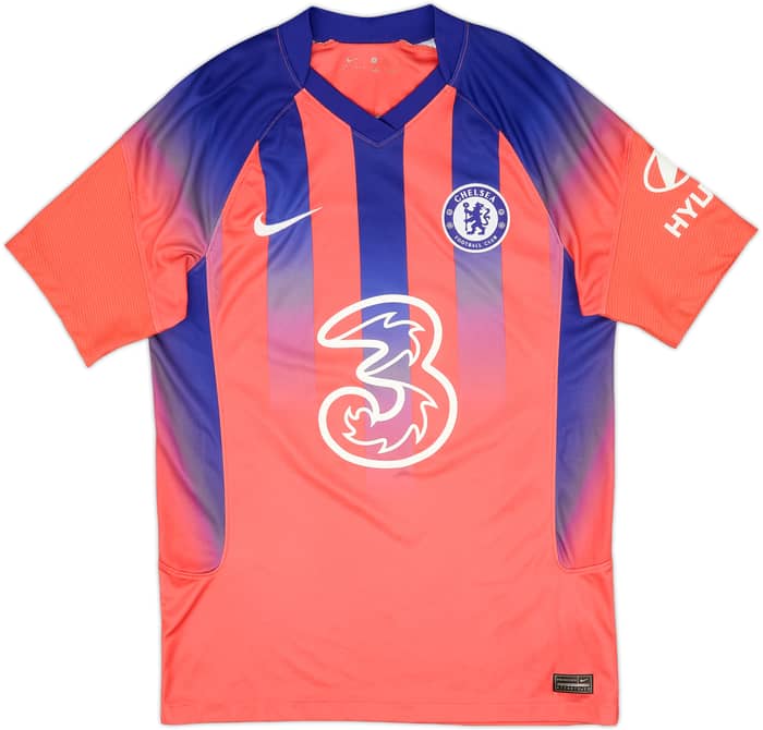 2020-21 Chelsea Third Shirt T. Silva #6 - 8/10 - (S)