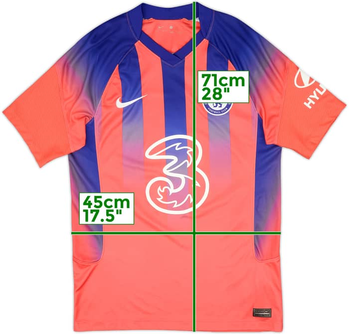 2020-21 Chelsea Third Shirt T. Silva #6 - 8/10 - (S)
