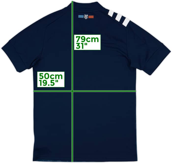 2020 New York City Away Shirt - 10/10 - (M)