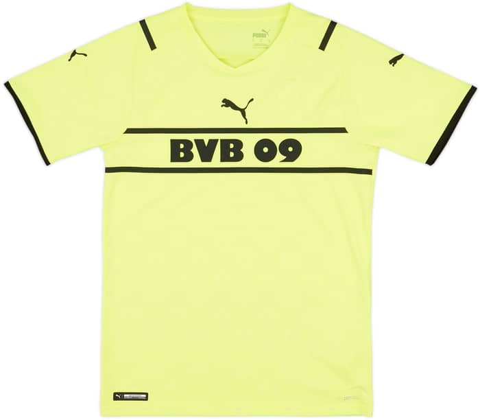 2021-22 Borussia Dortmund Cup Home Shirt - 4/10 - (S)