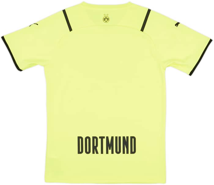 2021-22 Borussia Dortmund Cup Home Shirt - 4/10 - (S)