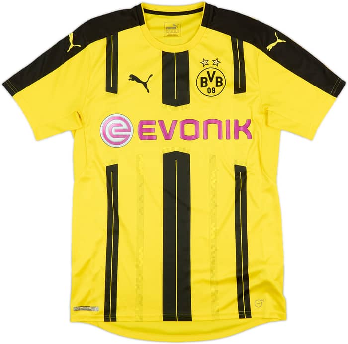 2016-17 Borussia Dortmund Home Shirt Dembele #7 - 9/10 - (M)