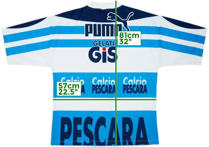 1998-00 Pescara Puma Training Shirt - 8/10 - (XL)