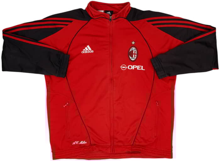 2008-09 AC MIlan adidas Track Jacket - 4/10 - (M/L)