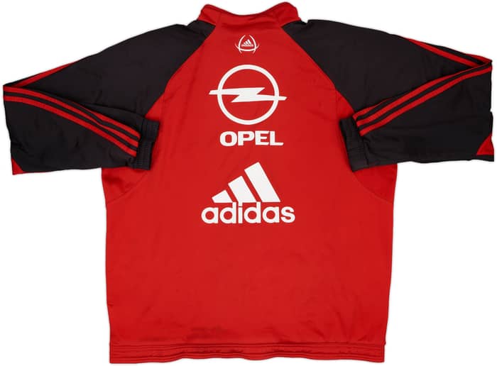 2008-09 AC MIlan adidas Track Jacket - 4/10 - (M/L)