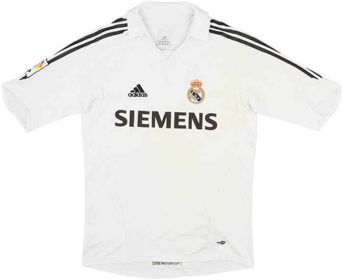 2005-06 Real Madrid Home Shirt - 5/10 - (S)