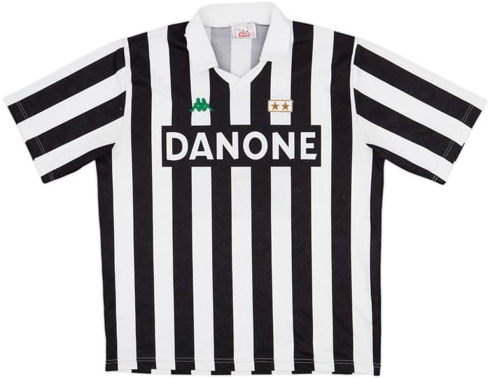 1992-94 Juventus Home Shirt - 7/10 - (XL)