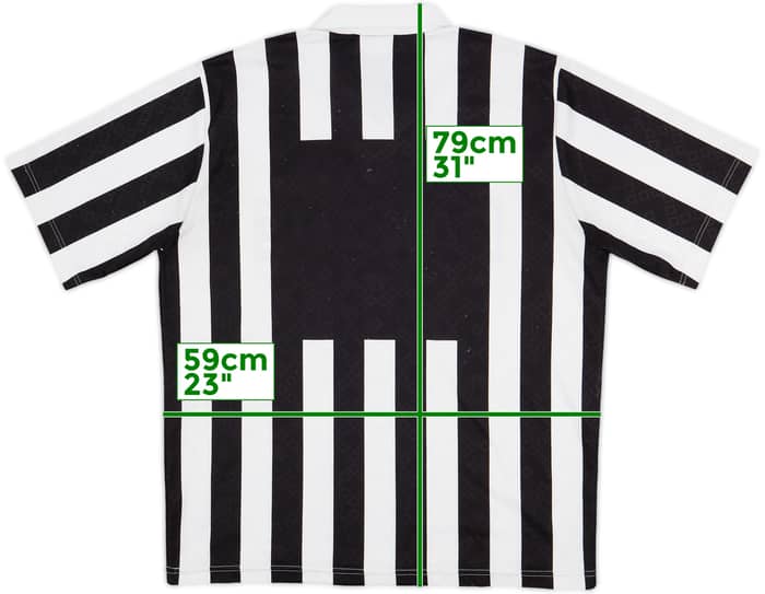 1992-94 Juventus Home Shirt - 7/10 - (XL)