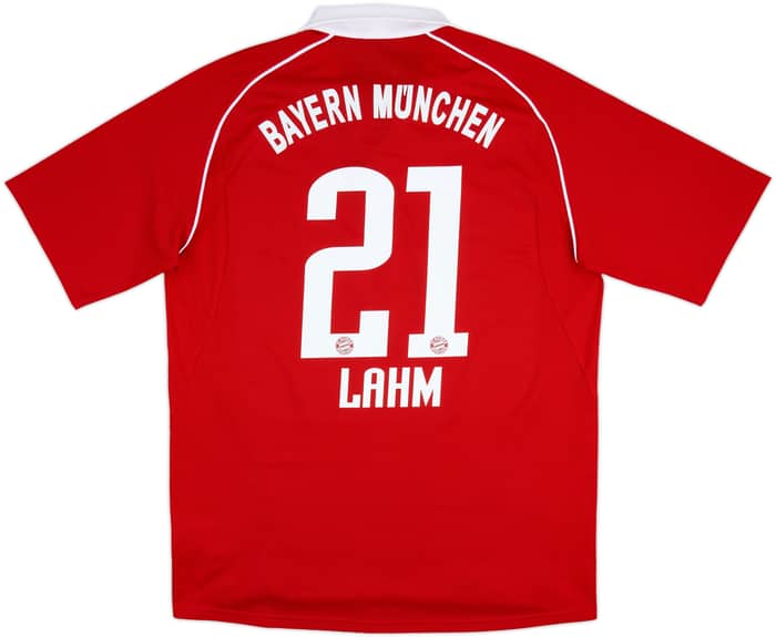 2005-06 Bayern Munich Home Shirt Lahm #21 - 9/10 - (L)