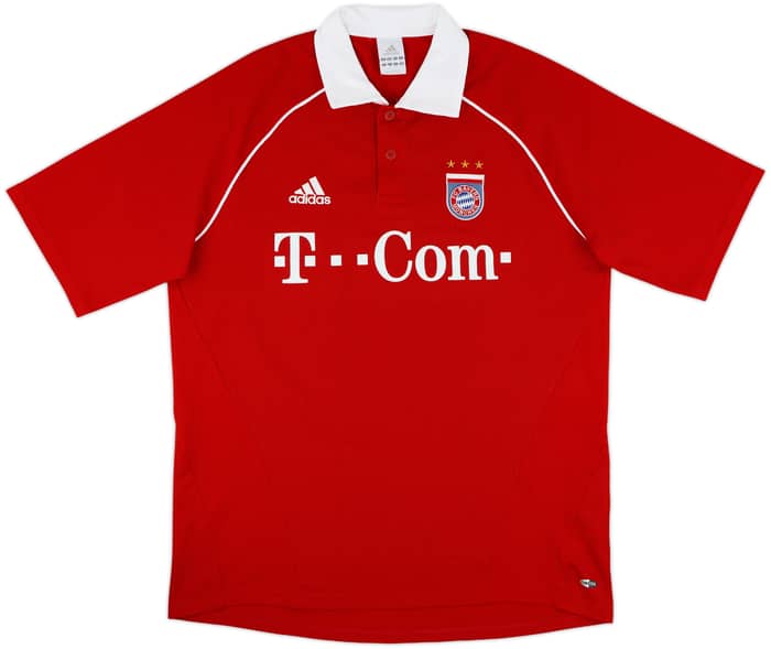 2005-06 Bayern Munich Home Shirt Lahm #21 - 9/10 - (L)