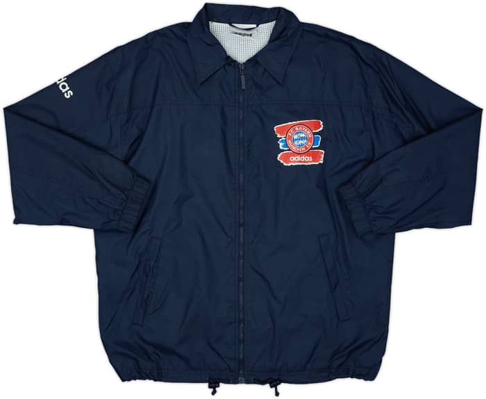 1992-95 Bayern Munich adidas Track Jacket - 8/10 - (L)