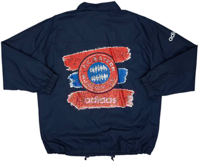 1992-95 Bayern Munich adidas Track Jacket - 8/10 - (L)