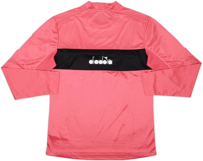 2018-19 Italy Diadora Referee L/S Shirt - 9/10 - (M)