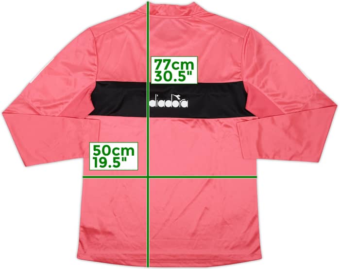 2018-19 Italy Diadora Referee L/S Shirt - 9/10 - (M)