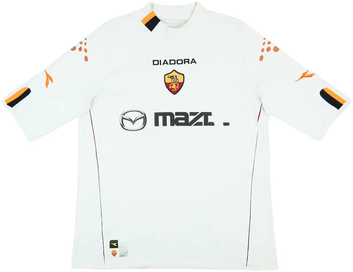 2003-04 Roma Away Shirt Totti #10 - 5/10 - (XXL)