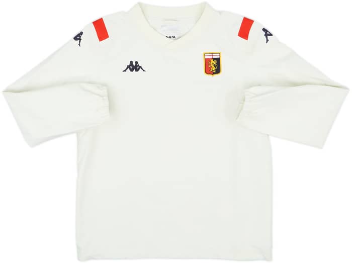 2019-20 Genoa Kappa Drill Top - 7/10 - (M.Boys)