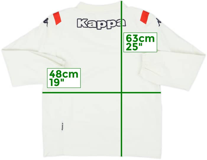 2019-20 Genoa Kappa Drill Top - 7/10 - (M.Boys)