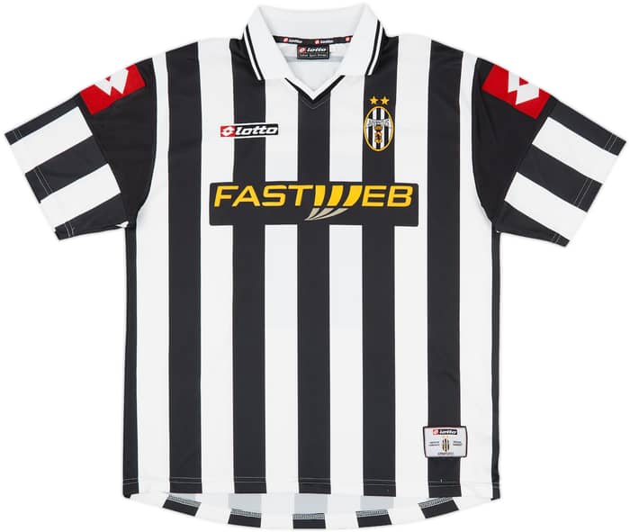 2001-02 Juventus Home Shirt Del Piero #10 - 9/10 - (L)