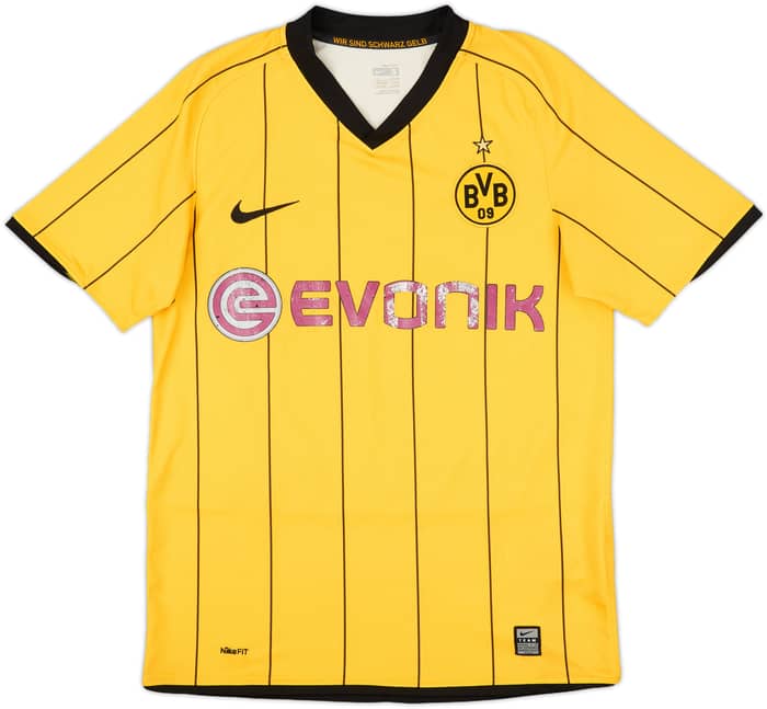 2008-09 Borussia Dortmund Home Shirt - 4/10 - (S)