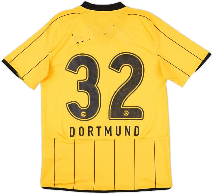 2008-09 Borussia Dortmund Home Shirt - 4/10 - (S)