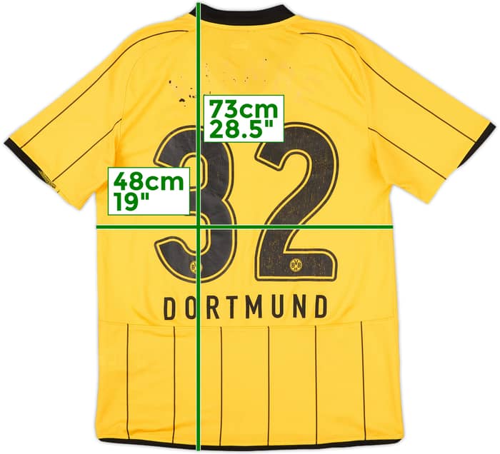 2008-09 Borussia Dortmund Home Shirt - 4/10 - (S)