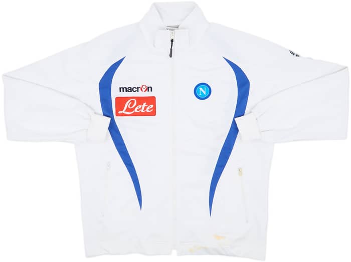 2009-10 Napoli Macron Track Jacket - 6/10 - (M)