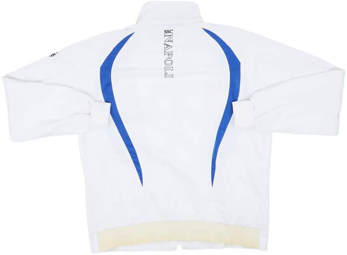 2009-10 Napoli Macron Track Jacket - 6/10 - (M)