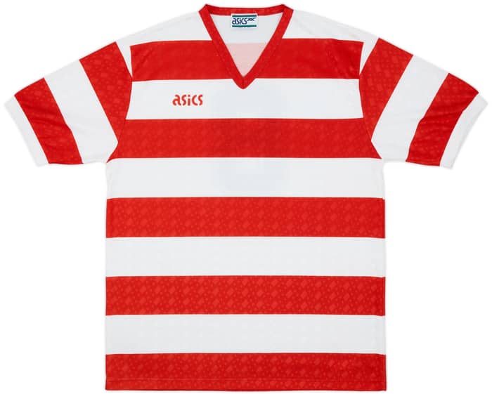 1990s Asics Template Shirt #8 - 9/10 - (XL)