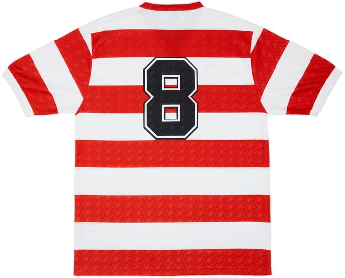 1990s Asics Template Shirt #8 - 9/10 - (XL)