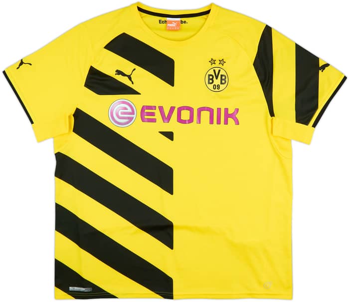 2014-15 Borussia Dortmund Home Shirt - 8/10 - (XXL)