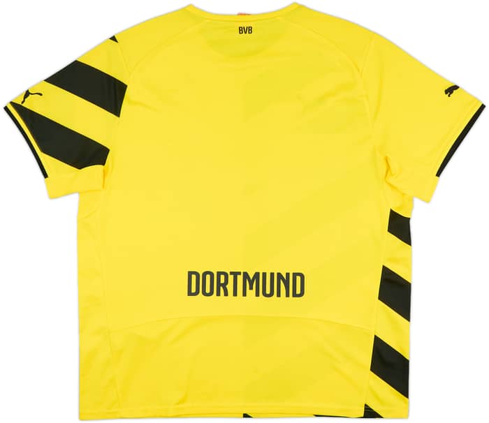 2014-15 Borussia Dortmund Home Shirt - 8/10 - (XXL)