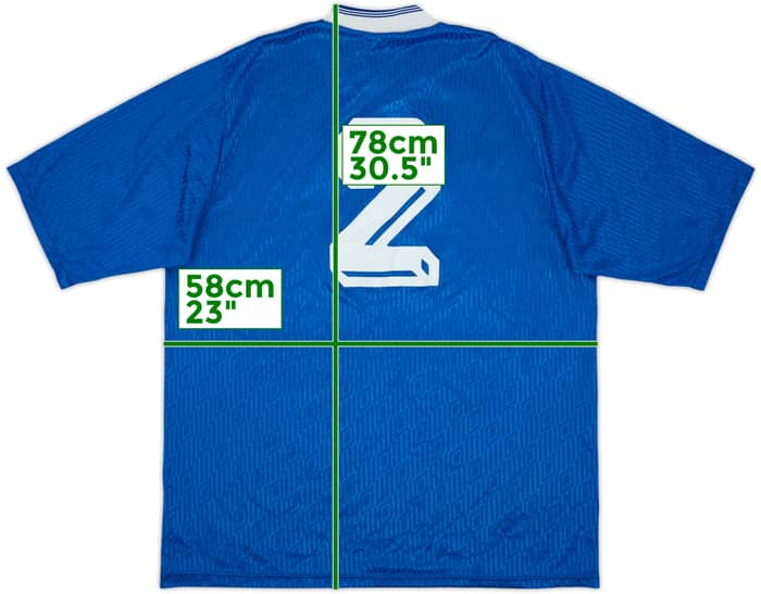 1990s Umbro Template Shirt #2 - 8/10 - (XL)